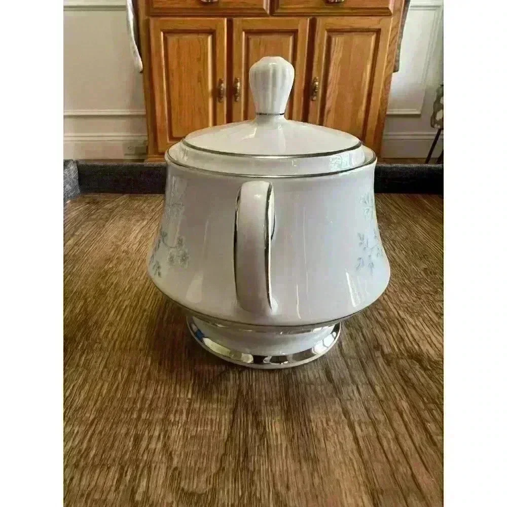 Noritake Carolyn 2693 | Sugar Bowl | Contemporary Fine China | Vintage